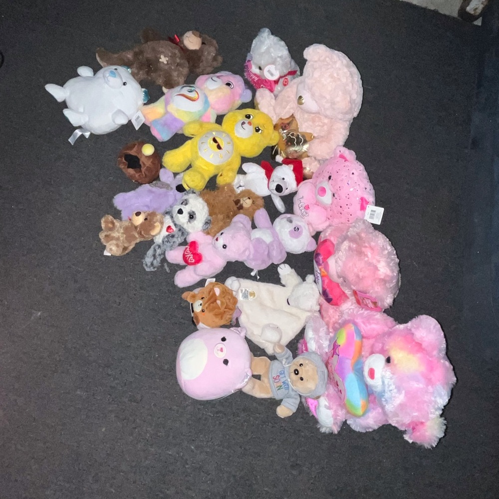 Stiff animals bears